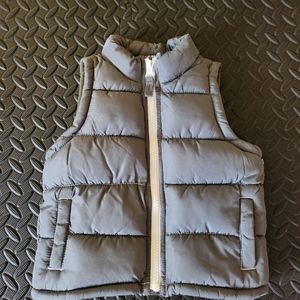 Toddlers Grey vest